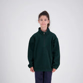 - Microfleece Half Zip Top - Kids -PTNK-0